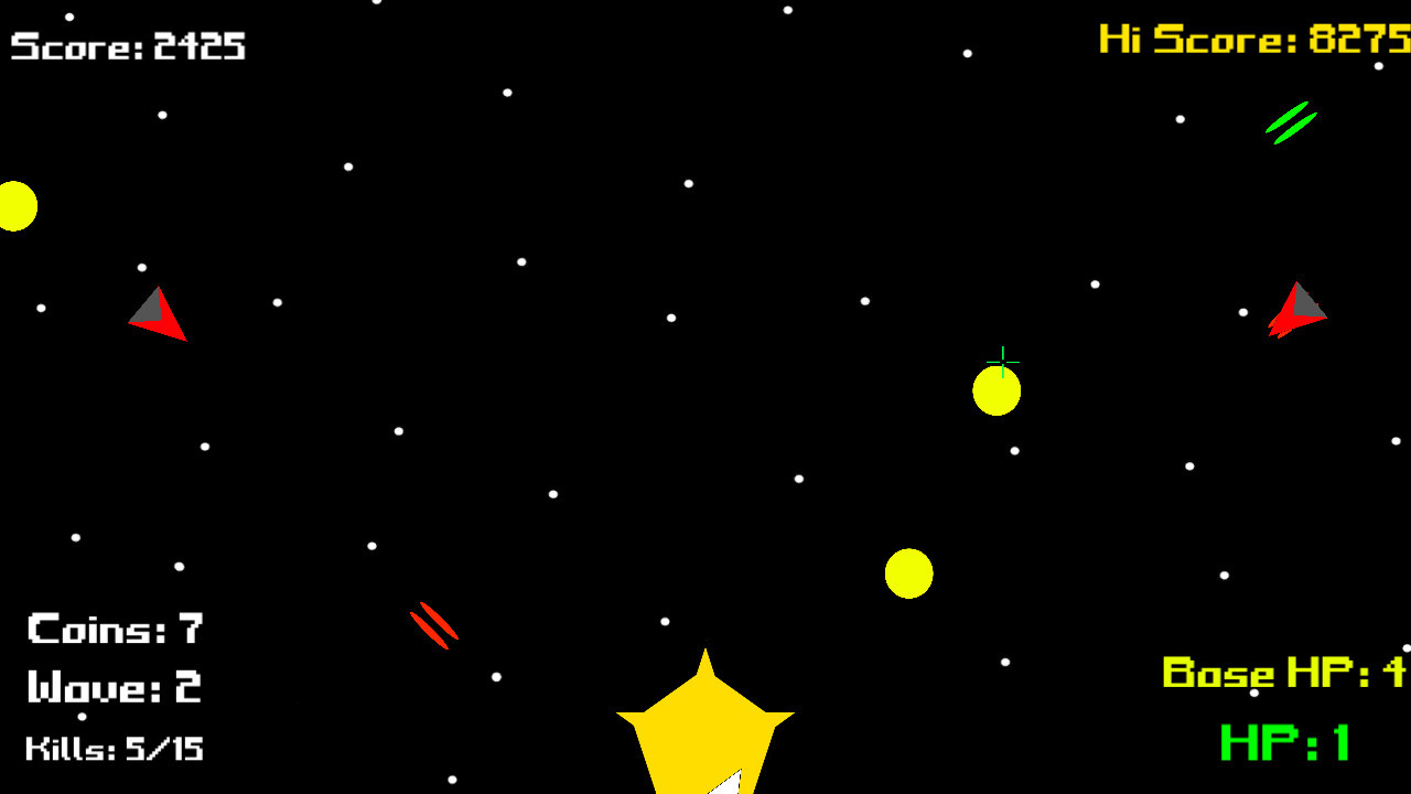 Infinity Attackers Demo #2