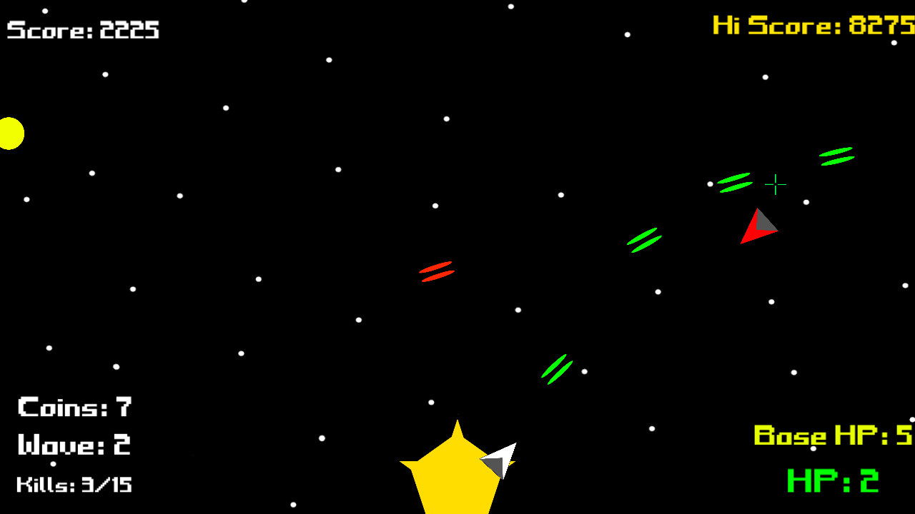 Infinity Attackers Demo #0