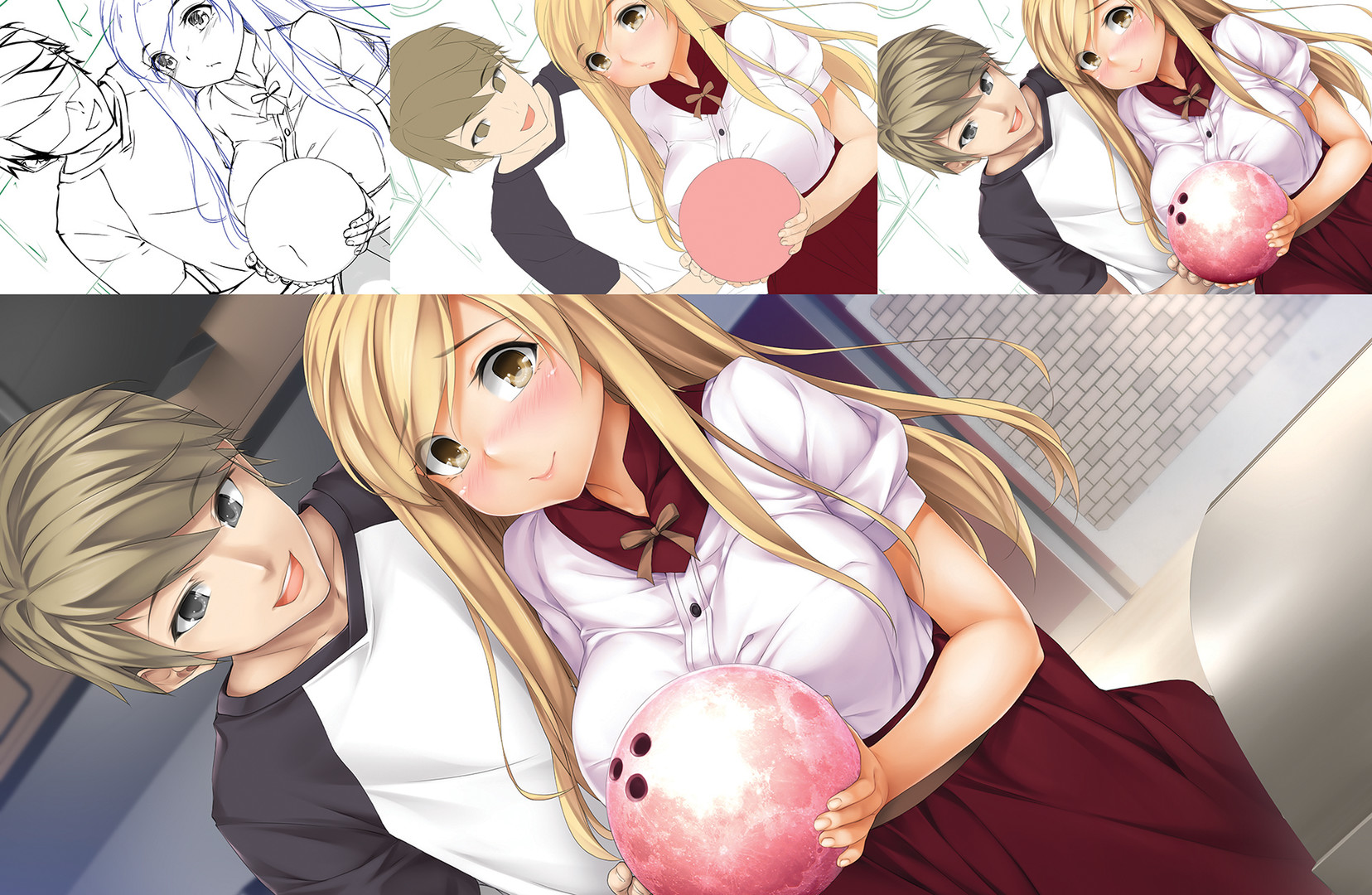 Love in the Limelight - Artbook screenshot screenshot 5