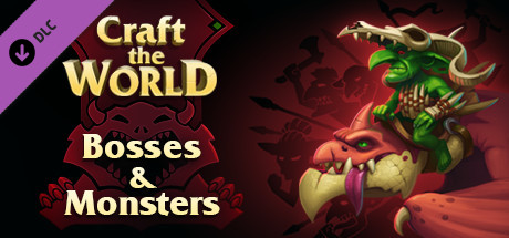 Craft The World - Bosses & Monsters banner image