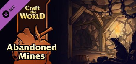 Craft The World - Abandoned Mines banner