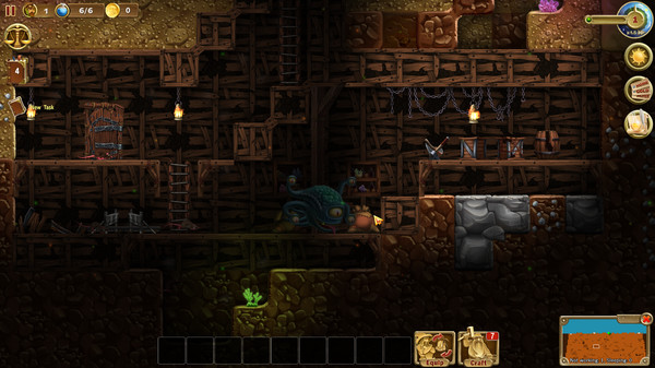 Craft The World - Abandoned Mines