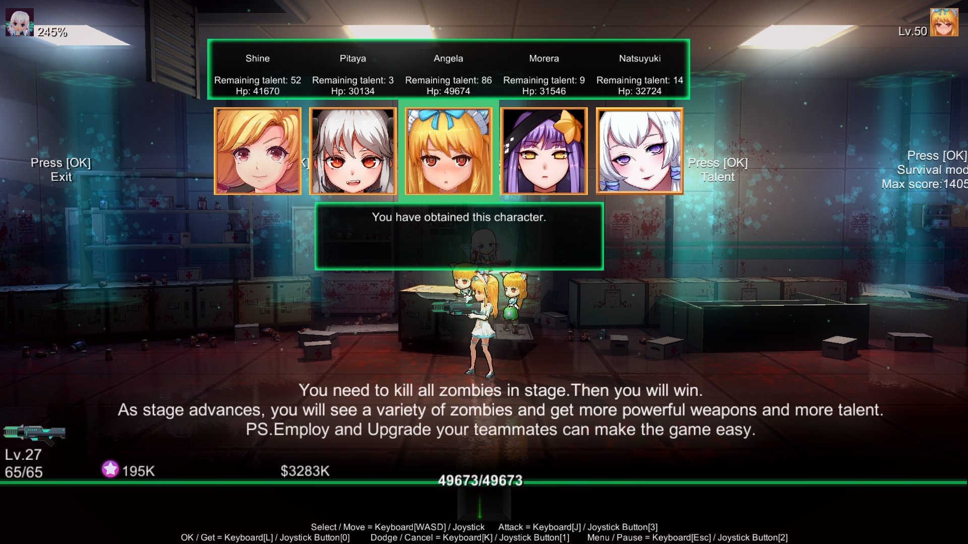 Shine's Adventures 2 (Zombie Attack) screenshot 1