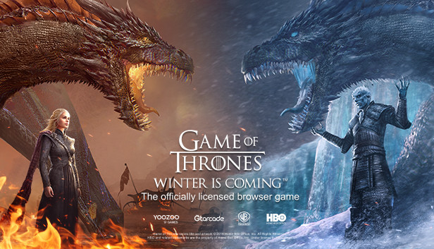 Game of Thrones Winter is Coming jogo MMO gratuito