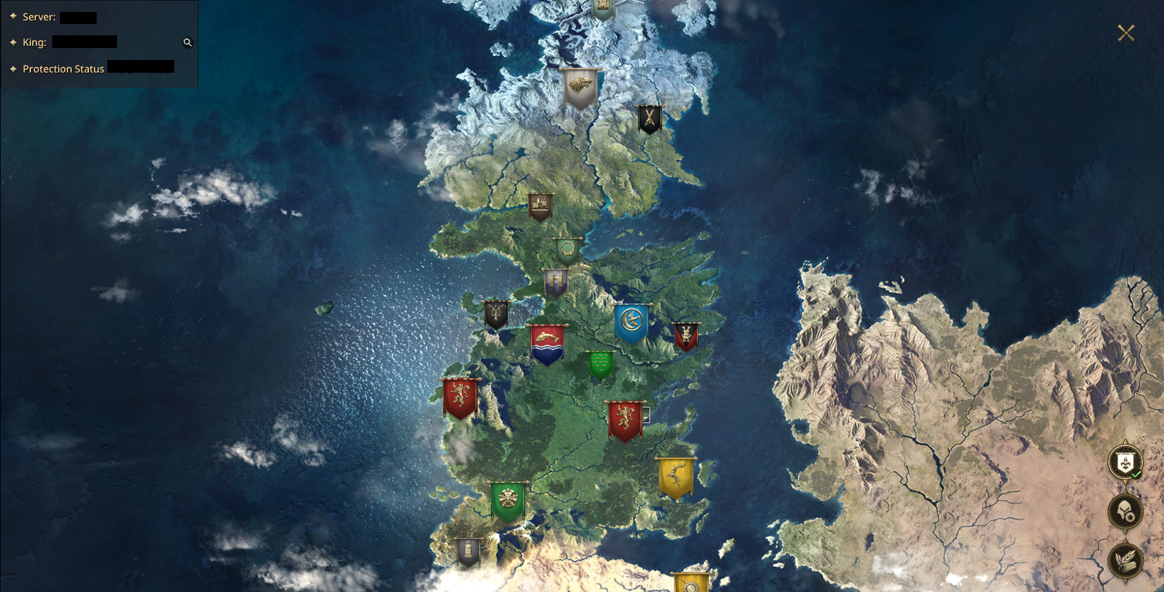 Game of Thrones Winter is Coming jogo MMO gratuito