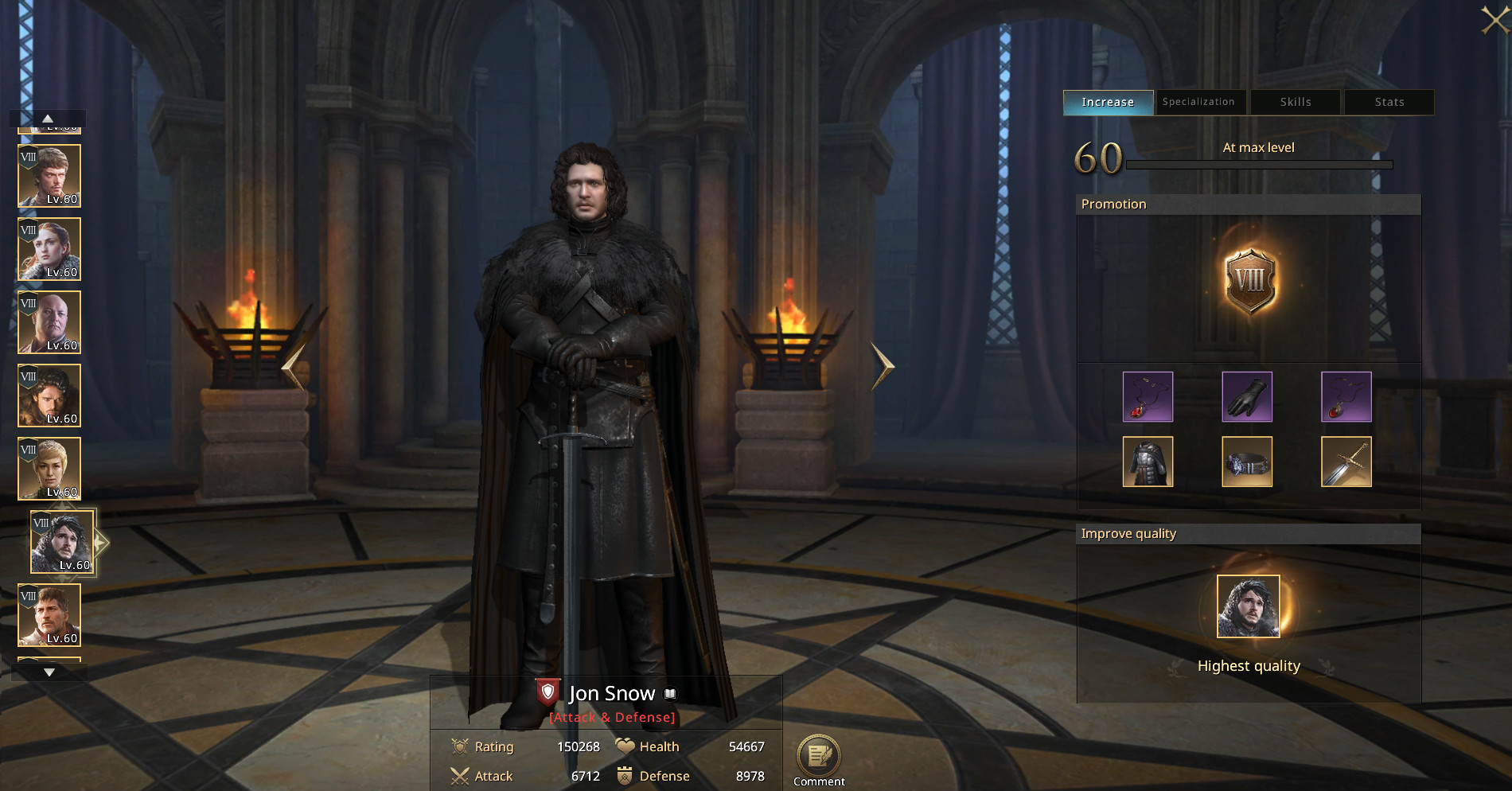 Review of Game of Thrones: Winter Is Coming - MMO & MMORPG Games