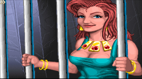 Скриншот из Flight of the Amazon Queen: 25th Anniversary Edition