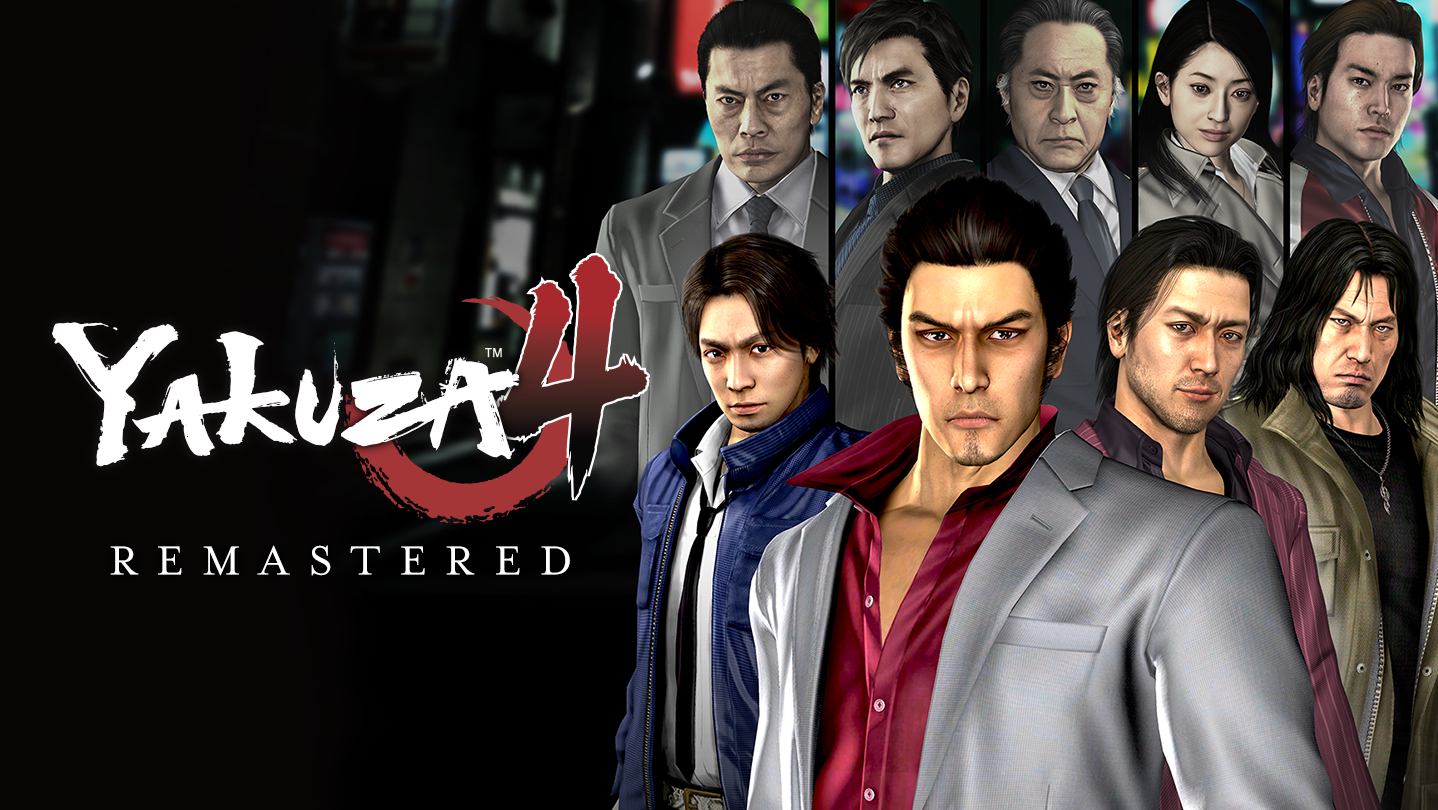 Yakuza 4 Remastered - Imagem de Fundo do Jogo