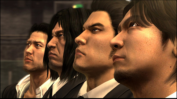 Yakuza 4 Remastered game for Linux 1