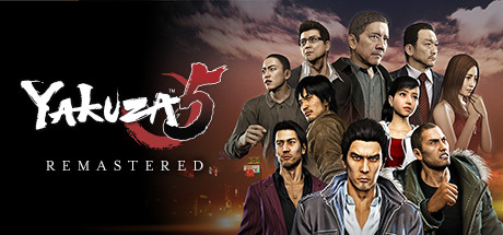 Yakuza 5 Remastered Cover Image
