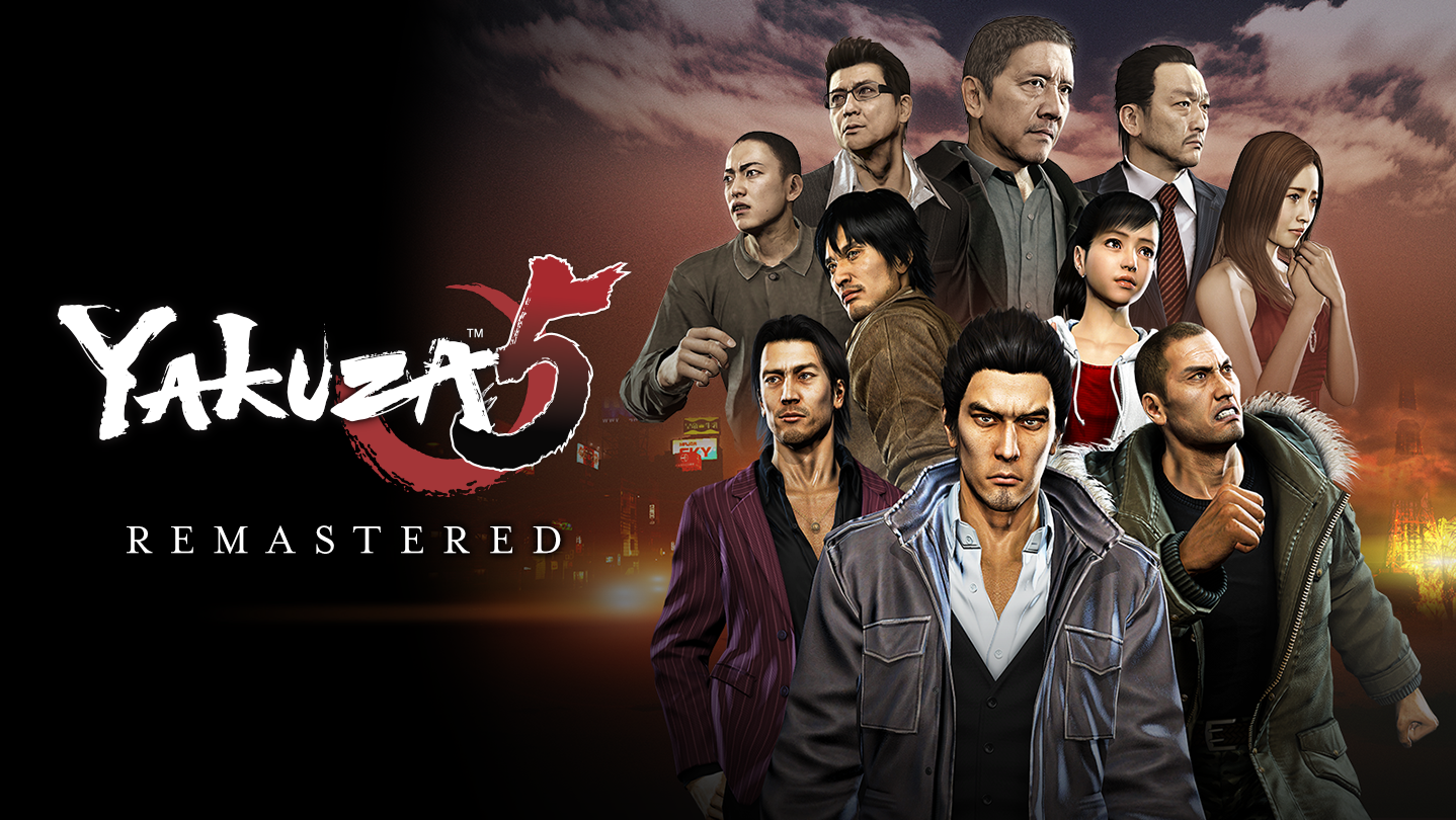 Yakuza 5 Remastered - Imagem de Fundo do Jogo