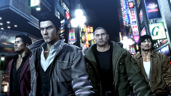 Скриншот из Yakuza 5 Remastered