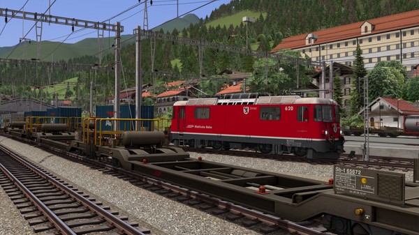 скриншот Train Simulator: Surselva Line: Reichenau-Tamins - Disentis/Mustér Route Add-On 3