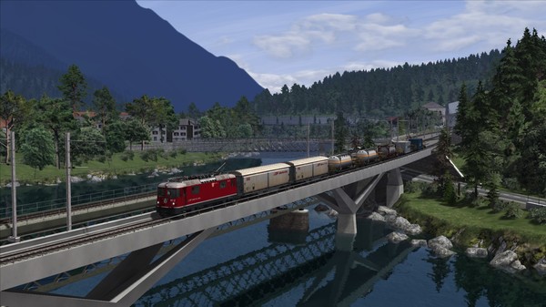 скриншот Train Simulator: Surselva Line: Reichenau-Tamins - Disentis/Mustér Route Add-On 0