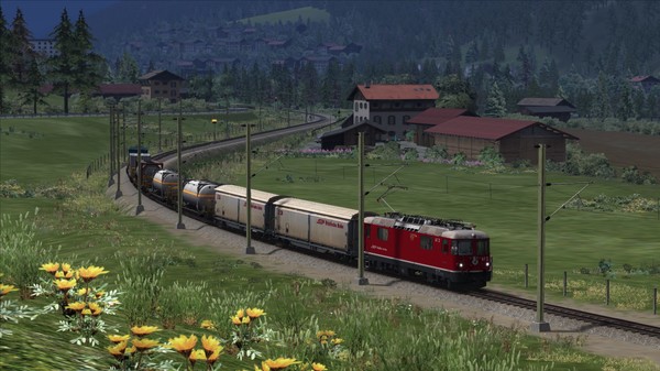 скриншот Train Simulator: Surselva Line: Reichenau-Tamins - Disentis/Mustér Route Add-On 1