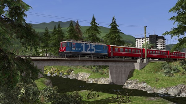 скриншот Train Simulator: Surselva Line: Reichenau-Tamins - Disentis/Mustér Route Add-On 2