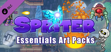 Spriter Essentials Art Packs banner image