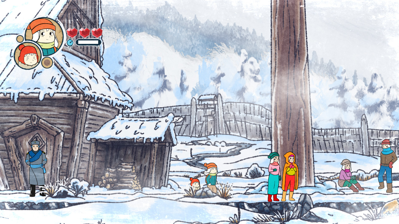 Hijos del Invierno Demo #3