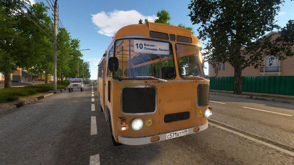 скриншот Bus Driver Simulator 2019 - Old Legend 3