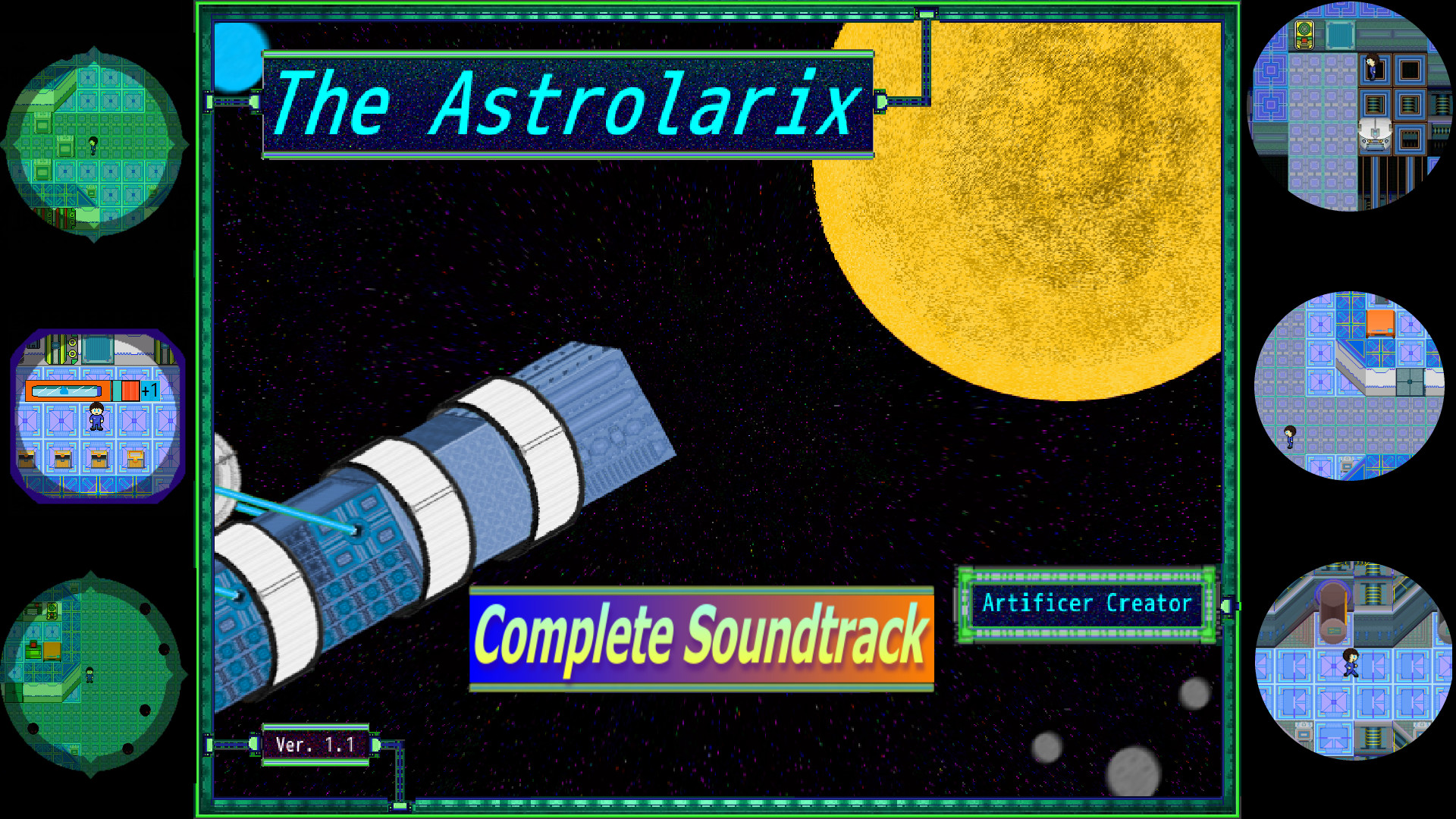 The Astrolarix: Complete Soundtrack Featured Screenshot #1
