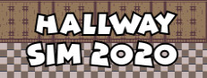 Hallway Simulator 2020 게임 이미지