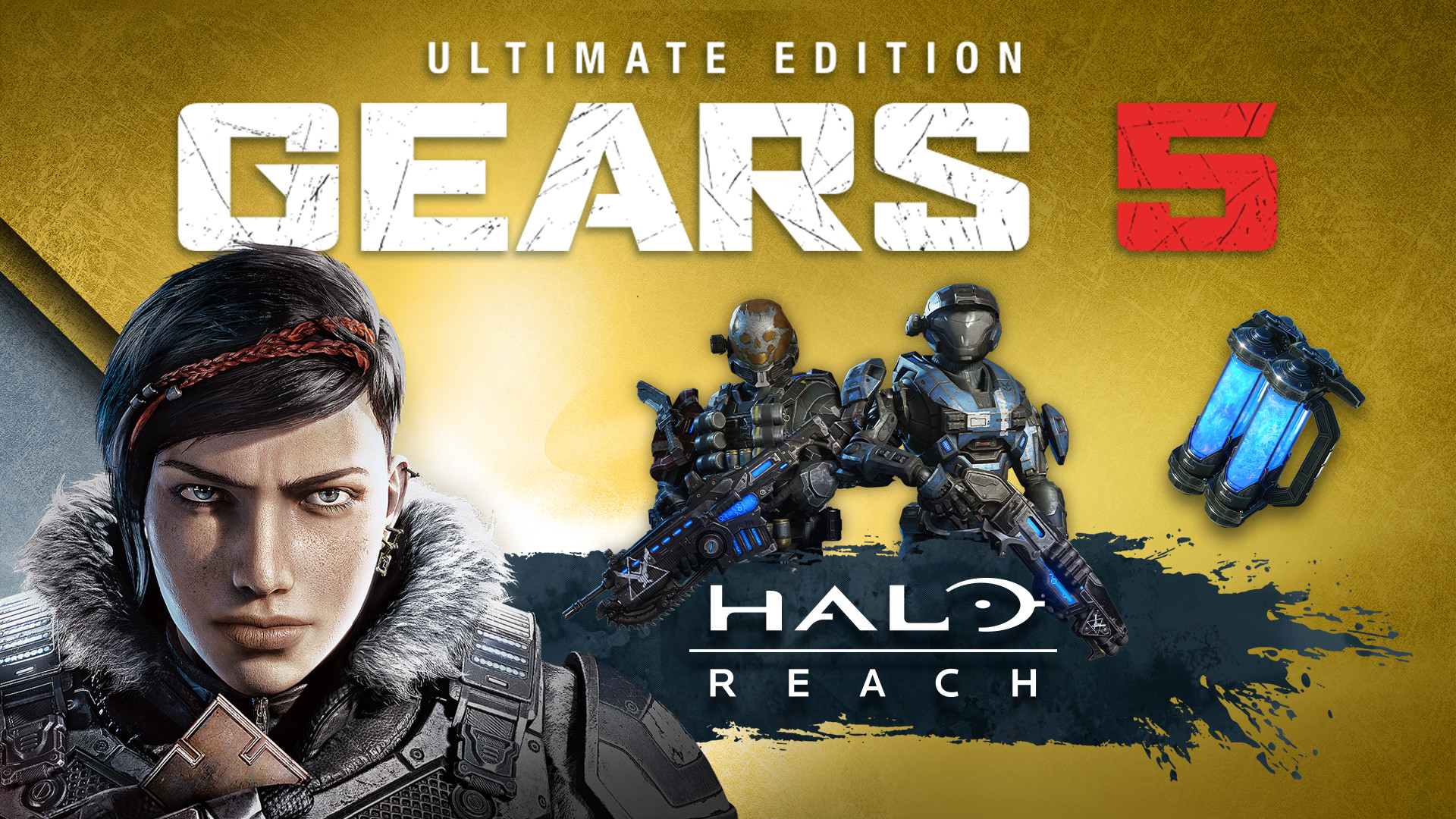 Gears 5 ultimate edition что входит