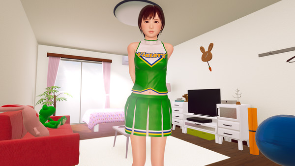 скриншот ItazuraVR SfW - Cheer wear 4