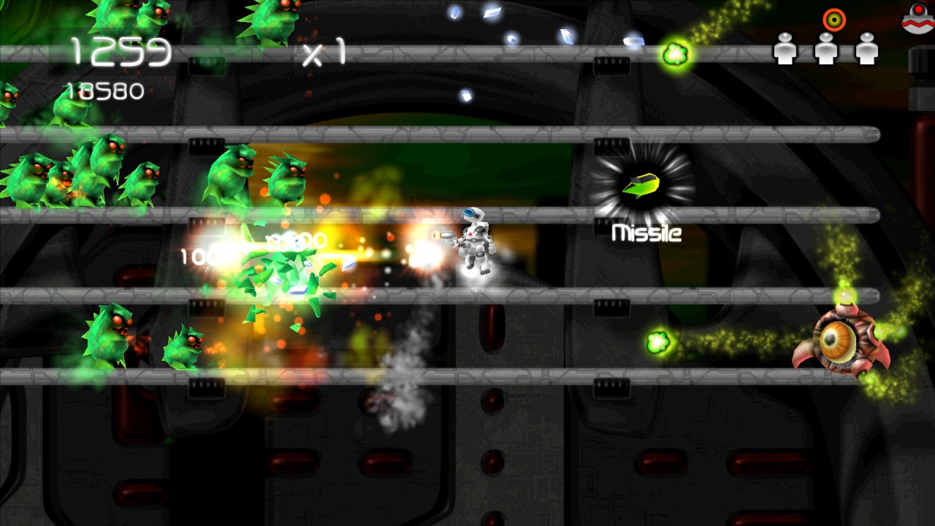 Alien Zombie Megadeath Featured Screenshot #1