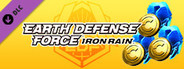 EARTH DEFENSE FORCE: IRON RAIN - Energy Gems & Credits "Type73000"