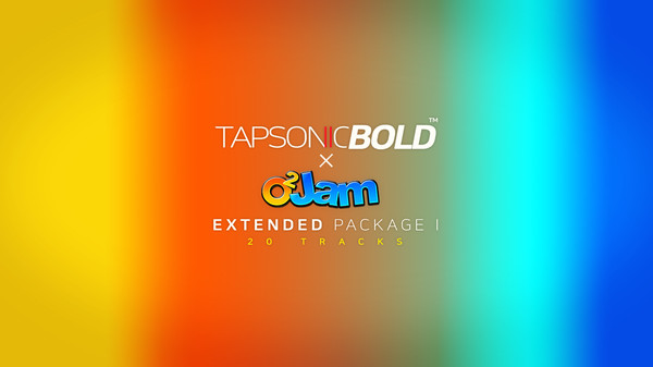 скриншот TAPSONIC BOLD - O2Jam Pack 0