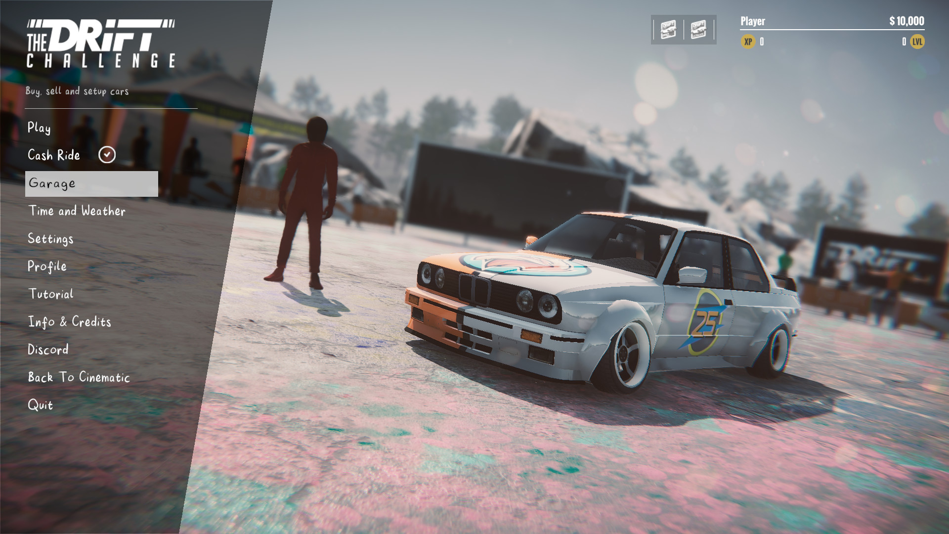 The Drift Challenge screenshot 1