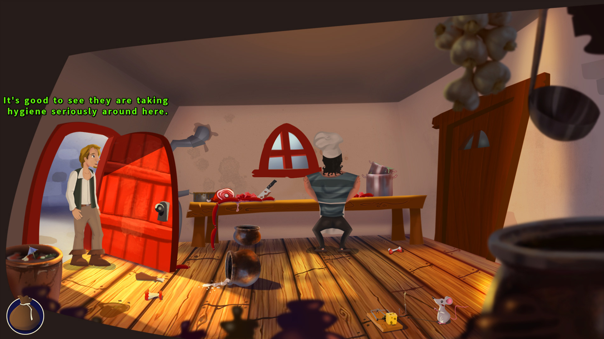 Yet Another Hero Story #0