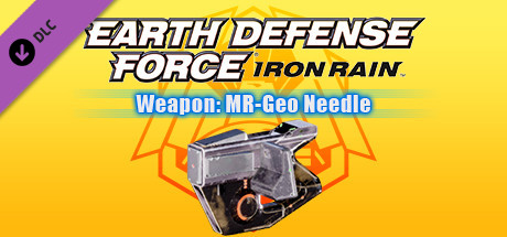 EARTH DEFENSE FORCE: IRON RAIN - Weapon: MR-Geo Needle