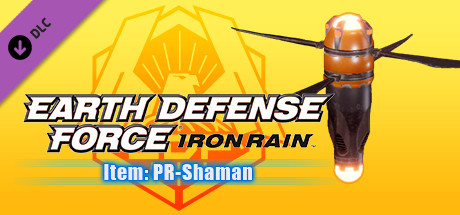 EARTH DEFENSE FORCE: IRON RAIN - Item: PR-Shaman banner image