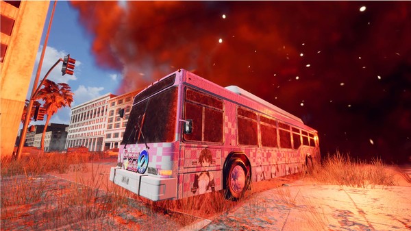 скриншот EARTH DEFENSE FORCE: IRON RAIN - Item: Wrapping Bus 1