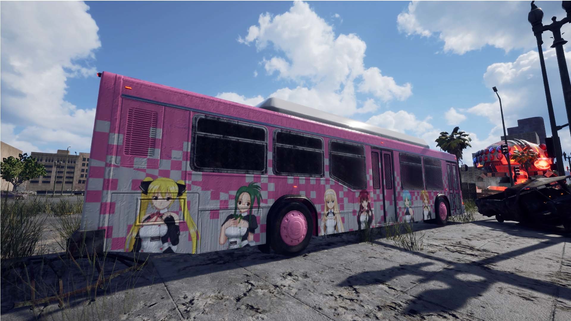 EARTH DEFENSE FORCE: IRON RAIN - Item: Wrapping Bus Featured Screenshot #1