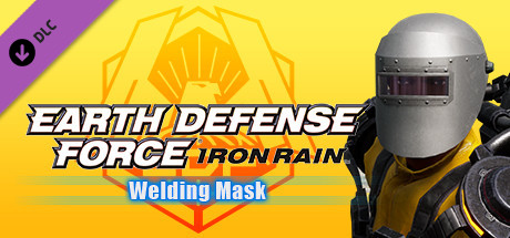 EARTH DEFENSE FORCE: IRON RAIN - Welding Mask banner image