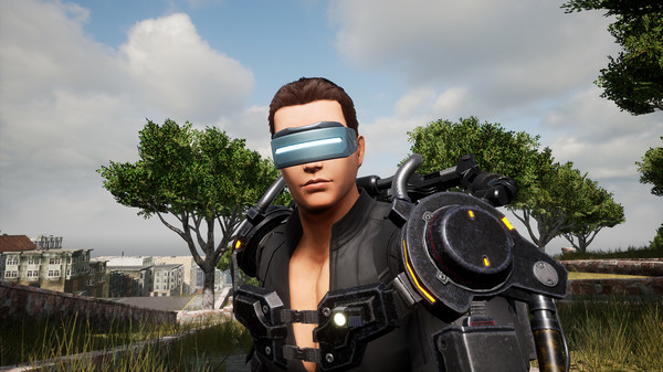 скриншот EARTH DEFENSE FORCE: IRON RAIN Cyber Goggles 0