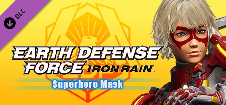 EARTH DEFENSE FORCE: IRON RAIN - Superhero Mask banner image