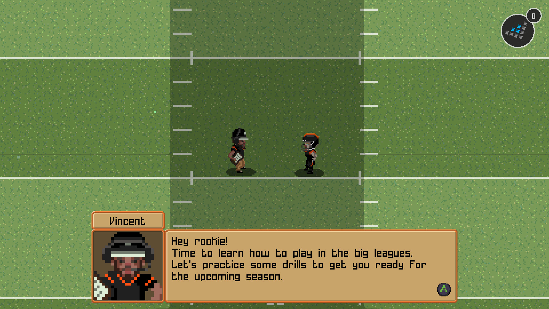 Retro looking football but with a modern twist - Legend Bowl is on