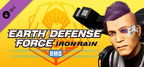 EARTH DEFENSE FORCE: IRON RAIN - HMD banner image