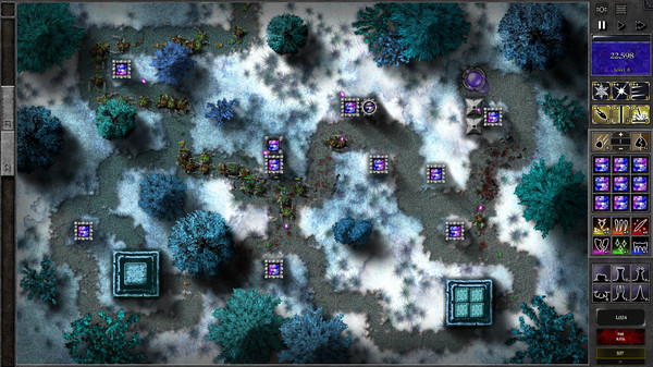 скриншот GemCraft Frostborn Wrath 0