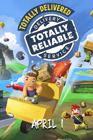 Totally Reliable Delivery Service Beta cover