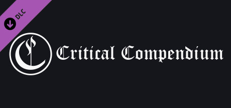 Critical Compendium - Donation DLC banner image