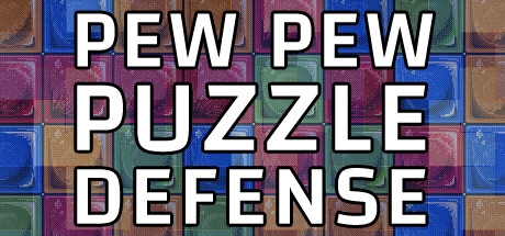 Pew Pew Puzzle Defense Cover Image