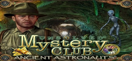Unsolved Mystery Club: Ancient Astronauts (Collector´s Edition) Cover Image