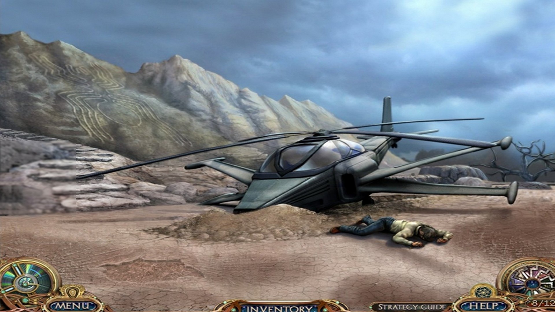 Unsolved Mystery Club: Ancient Astronauts (Collector´s Edition) #0