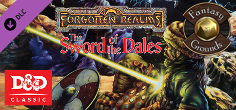 Fantasy Grounds - D&D Classics: The Sword of the Dales (2E) banner image