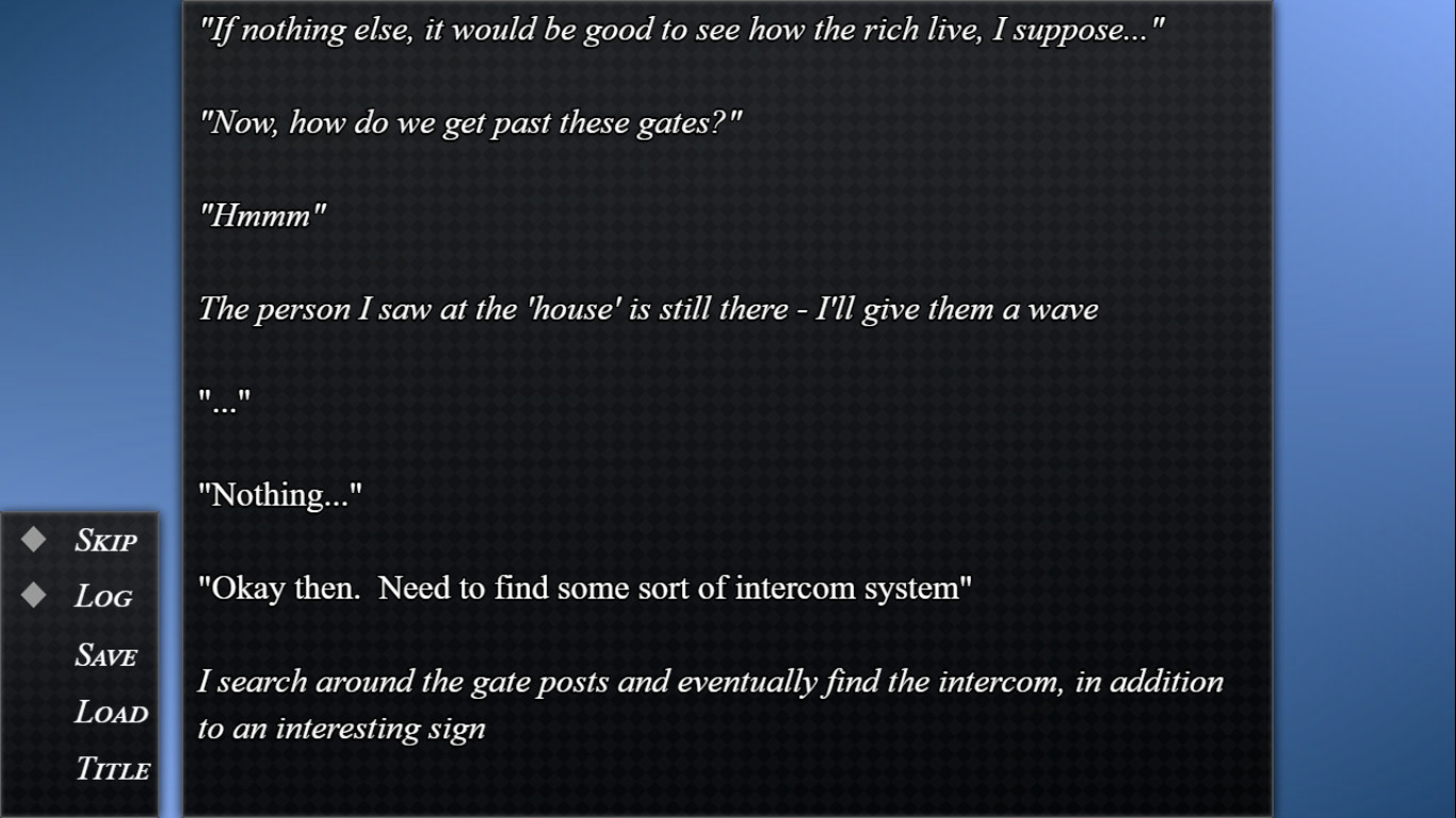 The Mansion : Original Stuff #3