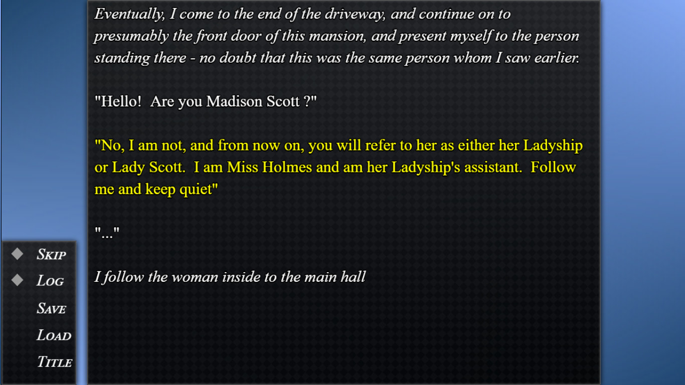 The Mansion : Original Stuff #2